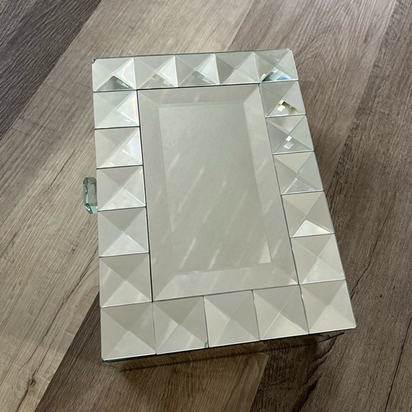 Z Gallerie Accents Z Gallerie Mirror Jewelry Or Trinket Box Poshmark